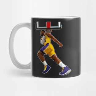 King James After Get Dunk Mug